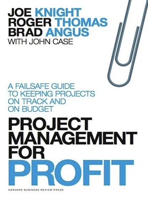 cover image of Project Management for Profit